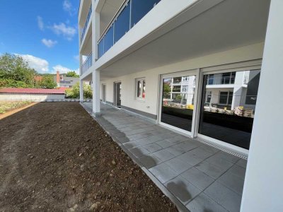 Willkommen auf der neuen Terrasse !