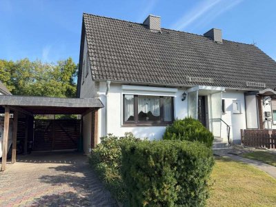 Gepflegte DHH zur Renovierung mit Vollkeller und Carport in beliebter gefragter Ortslage