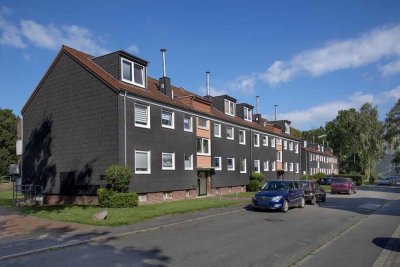3 Zimmer mit Balkon im Erdgeschoß