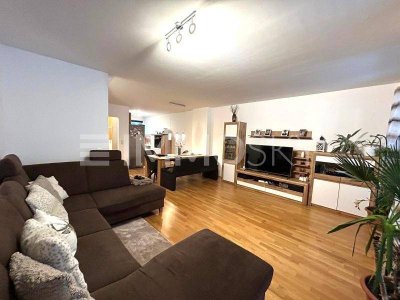Moderne Maisonettewohnung im Reihenhausstil in zentraler Ruhelage