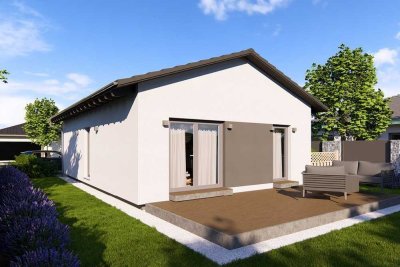 Ihr Traum-Bungalow in Erlangen - individuell geplant für Ihr Wohlbefinden!