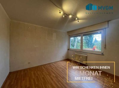 Jetzt 2 Monate mietfrei sichern! 2 Zimmer Wohnung im Erdgeschoss mit Balkon!