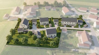 energieeffizienter Neubau KfW mit 4 Zimmer und Grundstück