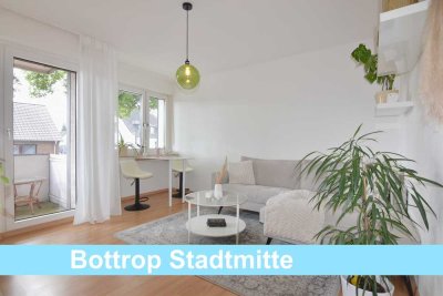 Gut geschnittene 2 Zimmer Wohnung mit Balkon