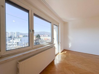 Traumhafte 3,5-Zimmer-Wohnung mit Schlossbergblick in ruhiger &amp; zentraler Wohnlage nahe der Mur