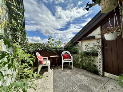 Toplage und Hausgefühl: großzügige 2-Zimmer-Maisonette mit Dachterrasse!