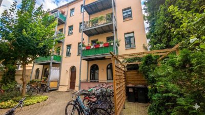 Charmante Kapitalanlage in einem saniertem Denkmalobjekt im Waldstraßenviertel