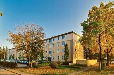 Zuhause fühlen: großzügige 3-Zimmer-Wohnung mit Terrasse/Mietergarten