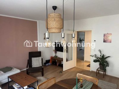 Tauschwohnung: 3ZKB in Sülz mit Balkon - ähnlich mit großem Balkon/Garten
