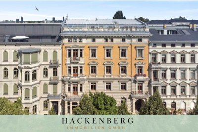 Exklusives Wohngefühl im historischen Altbau – stilvolle Beletage-Wohnung