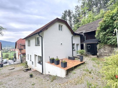 Traumhaftes Einfamilienhaus mit Garten und Terrasse in absoluter Ruhelage!