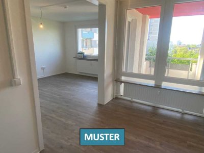 Schöne Wohnung sucht Mieter: praktische 3-Zimmer-Wohnung