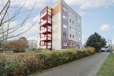 Wohnen in der Natur: Etagenwohnung mit Garten