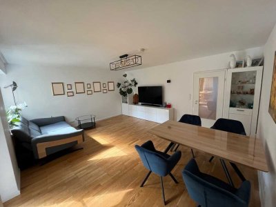 4-Zimmer Wohnung mit Garten in Kirchheim bei München