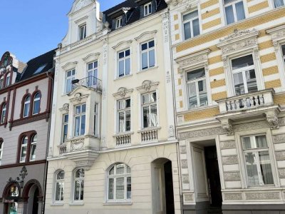 Maisonettewohnung in denkmalgeschütztem Mehrfamilienhaus