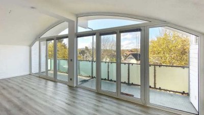 Sanierte 4-Zimmer Maisonettewohnung, ruhige Wohnlage Nähe Stadtrand