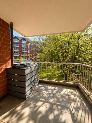Wohnen mit Lebensqualität: Stilvolle 3-Zimmer Wohnung in grüner und ruhiger Umgebung