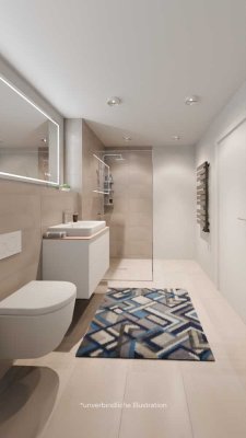 Neubauprojekt W45 Nürtingen: moderne 2- bis 3,5-Zimmer-Wohnungen