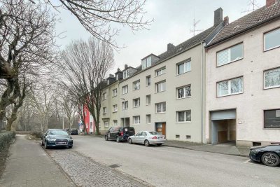4 Zimmer – renoviert – Wohnküche – Garage