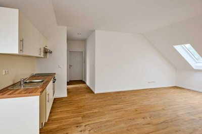 Einziehen & Wohlfühlen – moderne Dachgeschosswohnung im Erstbezug