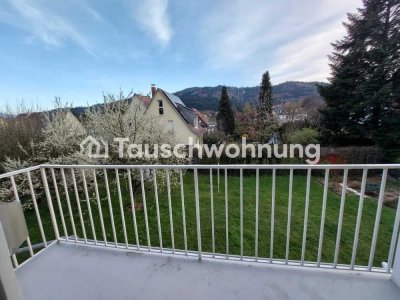 Tauschwohnung: 3-Zimmer-Wohnung in Freiburg, Waldsee zum Tausch