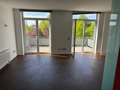 Ruhige und zentrale Stadtwohnung für Singles in Münster-Schlachthofviertel nähe Piussallee