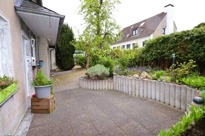 Gemütliches Haus mit 3 Zimmern, Terrasse, Garten und Garage in Essen-Burgaltendorf