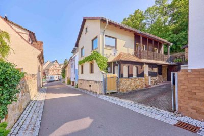 Mediterrane Eleganz trifft moderne Technik – Ihr Zuhause im Weinort Rotenberg