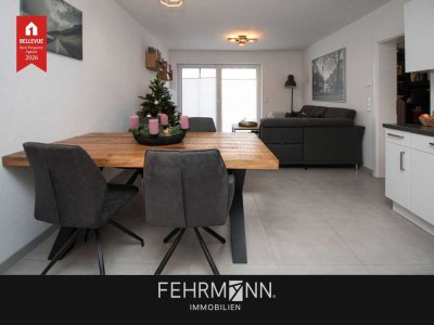 Moderne Wohnung in Meppen mit großer Terrasse und privater Gartenfläche – zur Miete!
