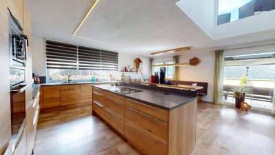 Modernes Einfamilienhaus mit Einliegerwohnung &amp; Weitblick zu verkaufen – Komfort &amp; Rendite vereint!