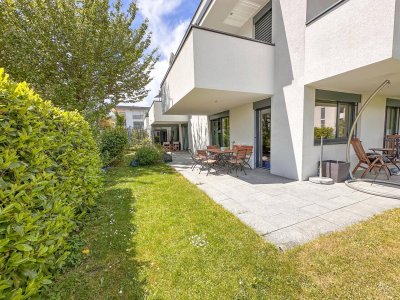 EIN ZUHAUSE ZUM ANKOMMEN: URBANE 4-ZIMMER WOHNUNG mit Licht, Raum und großem Garten zum Verweilen