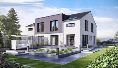 GROSSZÜGIGES DOPPELHAUS MIT DEM GEWISSEN EXTRA, VOLL FÖRDERFÄHIG DURCH QNG ZERTIKAT