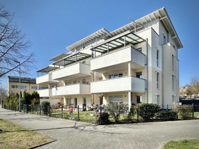 Stadtnah, ruhig, barrierefrei:
Erdgeschoss mit 1a-Grundriss