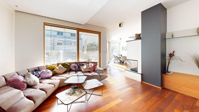 Elegante Familienvilla mit Spa, Garten und Panoramablick