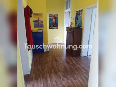 Tauschwohnung: Gut geschnittene Wohnung im Hansaviertel mit großem Balkon
