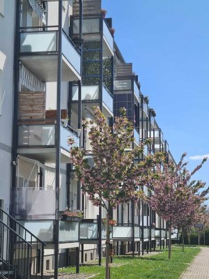 Neu! Sanierte 60 m² mit Balkon in gehobener Ausstattung