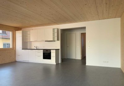 Helle, ruhige 3 Zi-Neubau-Whn.; mit EBK; Terrasse, Massivholzhaus KfW 40+