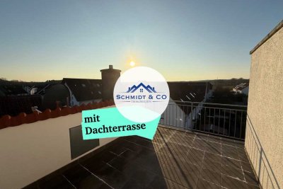3-Zimmer-Maisonette in sehr ruhiger Lage | Dachterrasse & Küche inkl. | Schmidt & Co. Immobilien