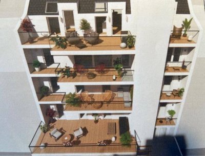 Super schöne ERSTBEZUG-Wohnungen mit Balkonen od.Terrassen