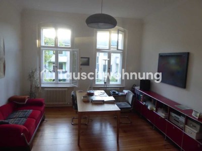 Tauschwohnung: Sorgfältig renovierte Altbauwohnung in Berlin, suche Köln