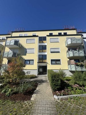 Stilvolle, gepflegte 1-Zimmer-Wohnung in Neusäß