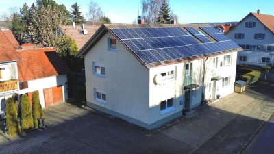 Charmante Doppelhaushälfte in idyllischer Dorflage nahe Leutkirch