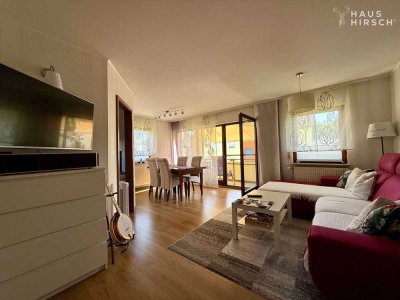 sehr gepflegte 3-Zimmer-Wohnung in ruhiger Lage