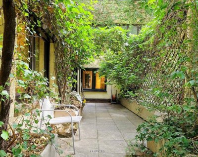 4 Zimmer - Gartenwohnung mit Seltenheitswert in TOP LAGE
