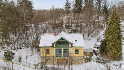 Top-modernisierte Jugendstilvilla! Sensationelles Grundstück!