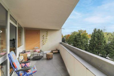 Charmante 3-Zi.-ETW mit Balkon zur flexiblen Nutzung in Köln-Bocklemünd