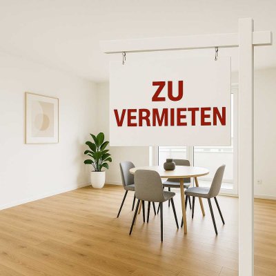 Helle 4-Zimmer-Wohnung mit Balkon und Garage in Donauwörth