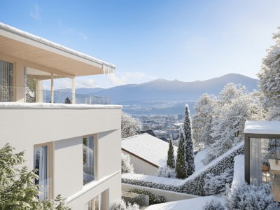 NEUBAU-VILLA auf der Sonnenseite von Innsbruck | Hötting