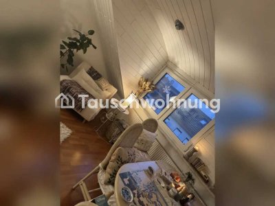 Tauschwohnung: Tausche große 3-Zimmer-Maisonette-Wohnung