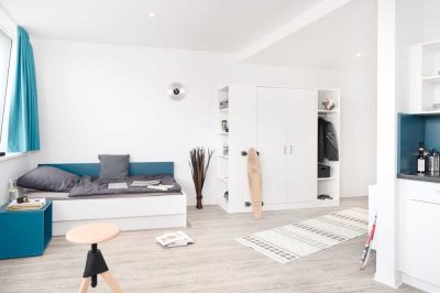 Möbliertes Studenten-Apartment im My-Liverty - direkt am Campus Riedberg
